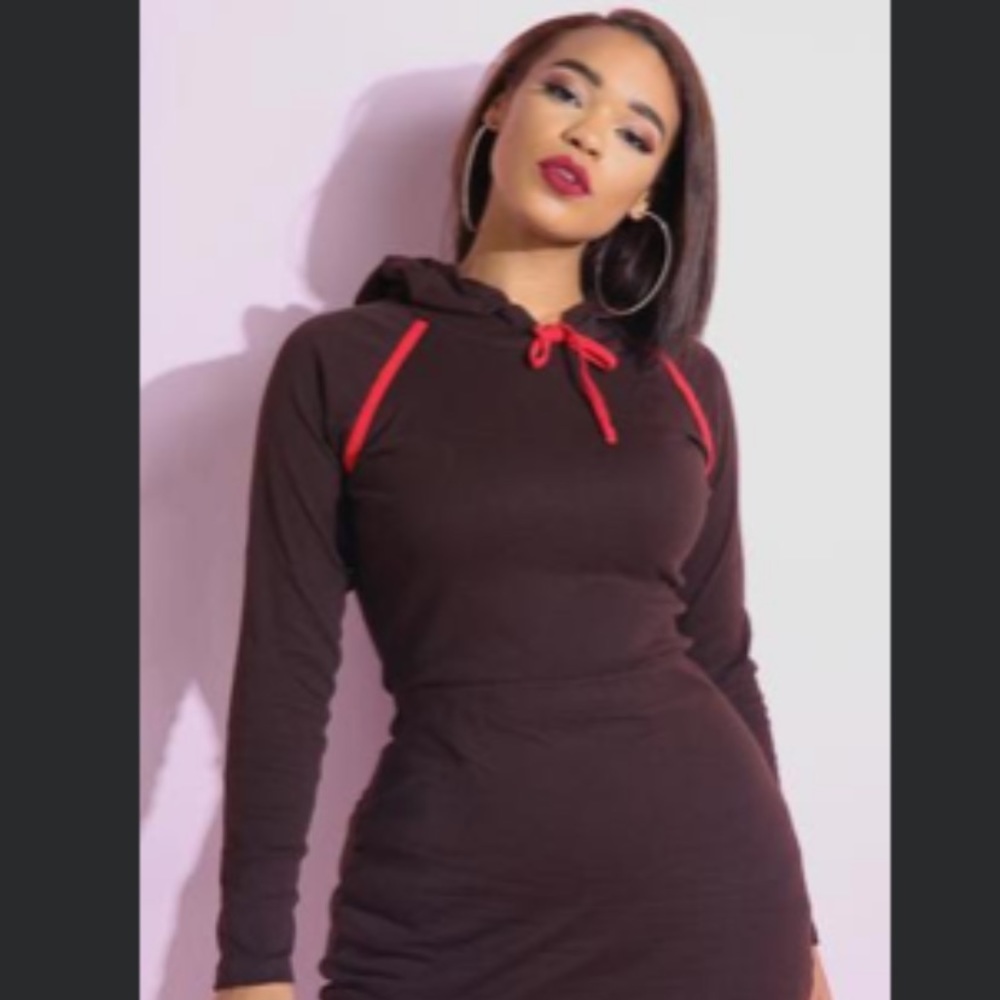 REBDOLLS Hooded Dress - NEVER WORN